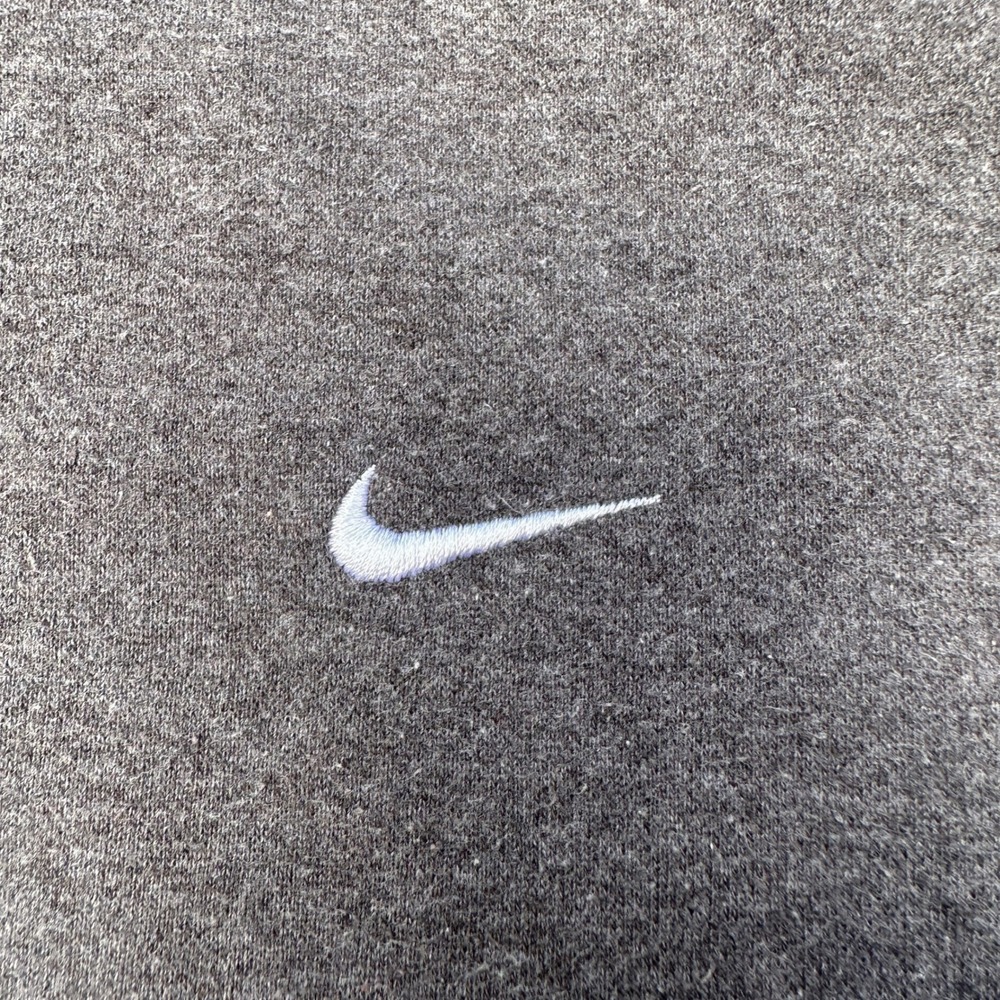 Nike The Athletic Dept Hoodie Mens XXL Charcoal Grey Pullover Swoosh Sweatshirt - Picture 4 of 6